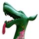 zhou chunya green dog in spring 2009 acrylic on resin 92 x 84 x 155 cm courtesy chinatoday gallery - belgium.jpg